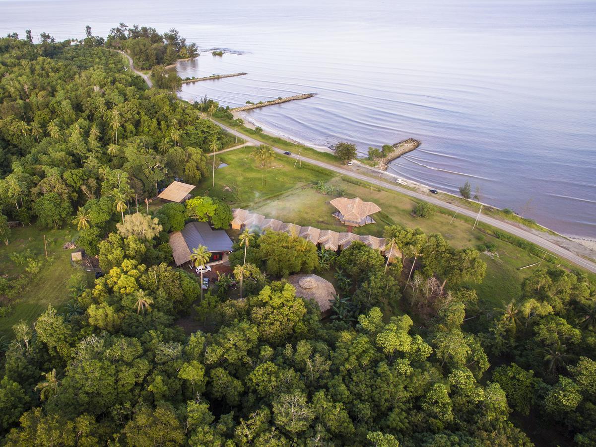 9 Huts On A Hill Hotell Kudat Exteriör bild